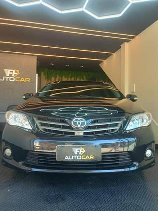TOYOTA COROLLA 2.0 XEI 16V FLEX 4P AUTOMÁTICO TOYOTA COROLLA 2.0 XEI 16V FLEX 4P AUTOMÁTICO